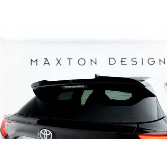 Maxton Design prodloužení spoileru pro Toyota GR Yaris Mk3, černý lesklý plast ABS Maxton Design prodloužení spoileru pro Toyota GR Yaris Mk3, černý lesklý plast ABS