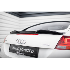 Maxton Design prodloužení spoileru 3d pro Audi TT 8J, černý lesklý plast ABS Maxton Design prodloužení spoileru 3d pro Audi TT 8J, černý lesklý plast ABS