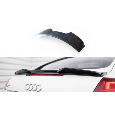 Maxton Design prodloužení spoileru 3d pro Audi TT 8J, černý lesklý plast ABS