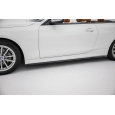 Maxton Design difuzory pod boční prahy pro BMW řada 4 G22, G22 Facelift, G23, G23 Facelift, černý lesklý plast ABS, Coupe / Cabrio