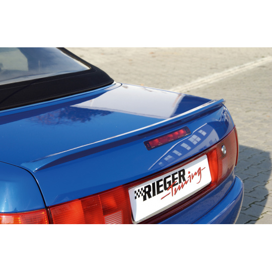 Rieger lišta na hranu víka kufru pro Audi 80 B4