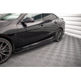 Maxton Design difuzory pod boční prahy ver.2 pro BMW řada 2 Gran Coupe F44 (2019-)/M-Pack, černý lesklý plast ABS