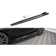 Maxton Design difuzory pod boční prahy ver.2 pro BMW řada 2 Gran Coupe F44 (2019-)/M-Pack, černý lesklý plast ABS Maxton Design difuzory pod boční prahy ver.2 pro BMW řada 2 Gran Coupe F44 (2019-)/M-Pack, černý lesklý plast ABS