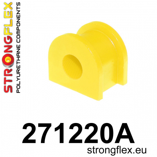 271220A: Strongflex Silentblok zadního stabilizátoru 17mm varianta SPORT