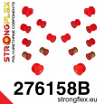 276158B: Strongflex Sada silentbloků zadního zavěšení