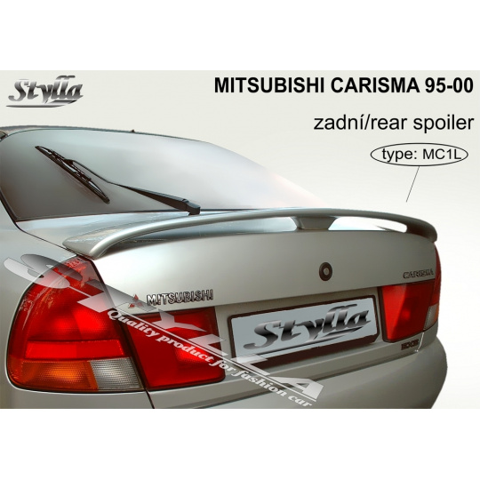 Stylla spoiler zadního víka Mitsubishi Carisma htb (1995 - 2000)