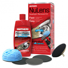 Mothers NuLens Headlight Renewal Kit - sada na renovaci světel