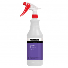 Mothers Professional Wheel Cleaner Spray Bottle - dávkovací lahvička s rozprašovačem pro čistič disků, 946 ml