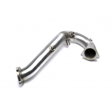 TA Technix downpipe Audi Q5 (8R; 2008 - 2017) pro motory 3.0TDi 150, 176 a 180 kW - průměr 63,5mm