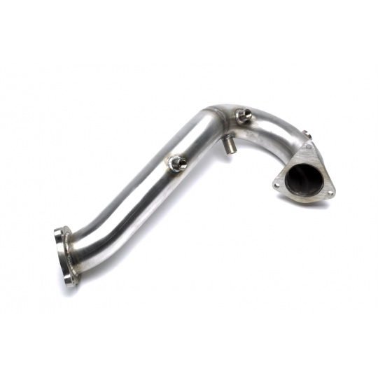 TA Technix downpipe Audi Q5 (8R; 2008 - 2017) pro motory 3.0TDi 150, 176 a 180 kW - průměr 63,5mm