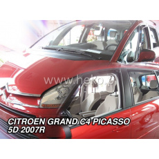 HEKO ofuky oken Citroen C4 Grand Picasso I 5dv (2007-2013) přední + zadní