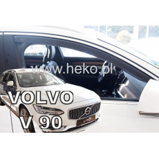 HEKO ofuky oken Volvo S90 4dv (od 2016) přední
