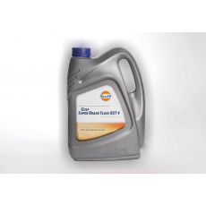 Gulf brzdová kapalina Super Brake Fluid Dot 4, 5L Gulf brzdová kapalina Super Brake Fluid Dot 4, 5L