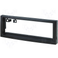 Rámeček autorádia 1-DIN Citroen C5/Peugeot 407