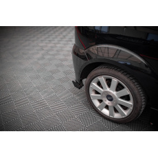 Maxton Design křidélka bočních difuzorů zad. nárazníku pro Ford Fiesta ST Mk6, černý lesklý plast ABS Maxton Design křidélka bočních difuzorů zad. nárazníku pro Ford Fiesta ST Mk6, černý lesklý plast ABS