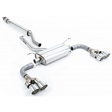 Milltek Sport výfukový systém secondary cat-back s rezonátorem (tišší) pro Toyota GR86 2.4l 2022-2024, leštěné koncovky Milltek Sport výfukový systém secondary cat-back s rezonátorem (tišší) pro Toyota GR86 2.4l 2022-2024, leštěné koncovky