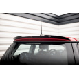 Maxton Design prodloužení spoileru pro Mini One R56, černý lesklý plast ABS
