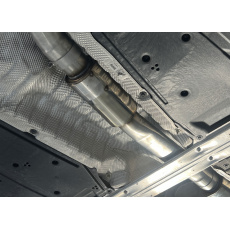 Fox Sportauspuff středový tlumič výfuku pro BMW řada 3 G3X 2022- s motorem 2.0, 330i