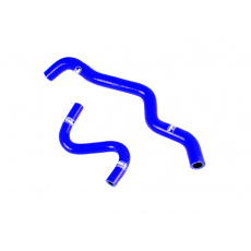 Samco Sport 2-dílná sada silikonových hadic pro posilovač řízení pro Subaru Impreza GD/GG 2006-2008 Turbo verze 9 Hawkeye (WRX/STi), barva: modrá