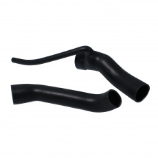 Samco Sport 2-dílná sada silikonových hadic pro vedení tlakového vzduchu pro Audi Quattro UR 1980-1987 Turbo 10v 2.2l 5vál. s označením motoru WR/GV/WX, barva: modrá