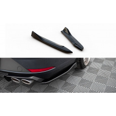 Maxton Design boční difuzory pod zadní nárazník ver.3 pro Seat Leon Cupra Mk3 Facelift, černý lesklý plast ABS Maxton Design boční difuzory pod zadní nárazník ver.3 pro Seat Leon Cupra Mk3 Facelift, černý lesklý plast ABS