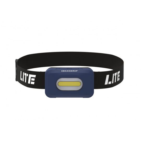 SCANGRIP HEAD LITE S - profesionální COB LED čelové světlo, až 140 lumenů