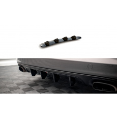 Maxton Design vložka zadního nárazníku pro Porsche Panamera 970 Diesel, 970 Standard, Carbon-Look Maxton Design vložka zadního nárazníku pro Porsche Panamera 970 Diesel, 970 Standard, Carbon-Look
