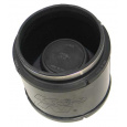K&N univerzální kulatý rovný filtr se vstupem 137 mm a výškou 130 mm