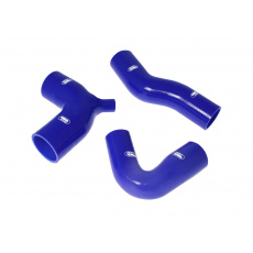 Samco Sport 3-dílná sada silikonových hadic pro vedení tlakového vzduchu pro Ford Escort Cosworth YBT92 2/1992 - 5/1994 s turbodmychadlem T35, barva: modrá