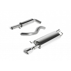 Milltek Sport výfukový systém cat-back s rezonátorem (tišší) pro Volkswagen Golf Mk4 337 Anniversary 180bhp 2002-2004