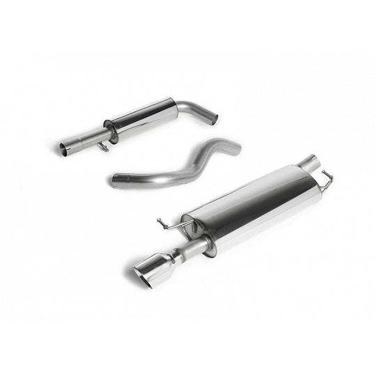 Milltek Sport výfukový systém cat-back s rezonátorem (tišší) pro Volkswagen Golf Mk4 337 Anniversary 180bhp 2002-2004