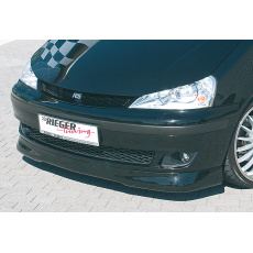 Rieger spoiler pod přední nárazník pro Ford Galaxy WGR van (model od r.v. 2000), r.v. 04/00-, plast ABS bez povrchové úpravy
