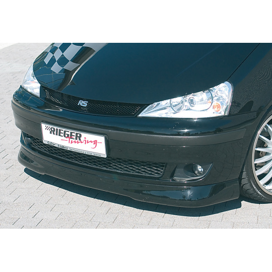 Rieger spoiler pod přední nárazník pro Ford Galaxy WGR van (model od r.v. 2000), r.v. 04/00-, plast ABS bez povrchové úpravy