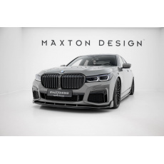 Maxton Design spoiler pod přední nárazník pro BMW řada 7 G11 Facelift M-Pack, materiál pravý karbon Maxton Design spoiler pod přední nárazník pro BMW řada 7 G11 Facelift M-Pack, materiál pravý karbon