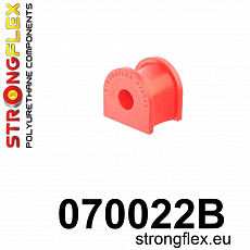070022B: Strongflex Silentblok předního stabilizátoru 070022B: Strongflex Silentblok předního stabilizátoru