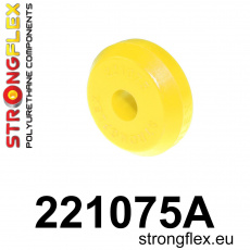 221075A: Strongflex Silentblok uložení předního očka šroubu varianta SPORT 221075A: Strongflex Silentblok uložení předního očka šroubu varianta SPORT