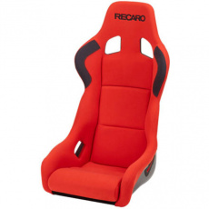 Závodní skořepinová sedačka RECARO Profi SPG-XL (FIA) červený Perlonvelur