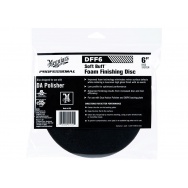 Meguiars Soft Buff Foam Finishing Disc 6" - finišovací a voskovací kotouč pro DA leštičku (měkký), 6palcový
