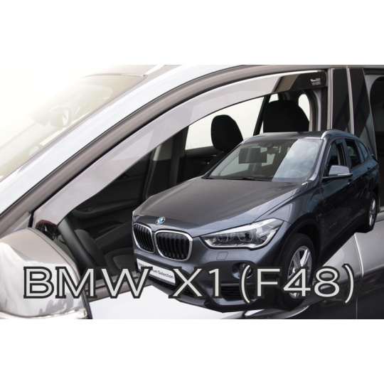 HEKO ofuky oken BMW X1 5dv (F48, od 2016) přední