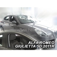 HEKO ofuky oken Alfa Romeo Giulietta (od 2010) 5dv přední
