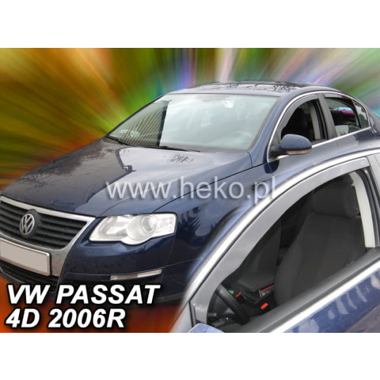 HEKO ofuky oken Volkswagen Passat B6 4/5dv (2005-2010) přední