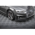 Maxton Design přítlačná křidélka předního nárazníku pro Audi S5 F5, Coupe/Sportback