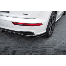 Maxton Design boční difuzory pod zadní nárazník pro Audi Q5 Mk2 S-Line, černý lesklý plast ABS Maxton Design boční difuzory pod zadní nárazník pro Audi Q5 Mk2 S-Line, černý lesklý plast ABS