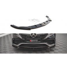 Maxton Design spoiler pod přední nárazník pro Mercedes GLE Coupe C292, černý lesklý plast ABS, Coupe 63 AMG Maxton Design spoiler pod přední nárazník pro Mercedes GLE Coupe C292, černý lesklý plast ABS, Coupe 63 AMG