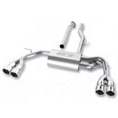 Borla Cat-Back výfukový systém "S-Type" pro Hyundai Genesis Coupé 2,0l Turbo 4-válec RWD 2-dvéř., r.v. od 10-14