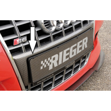 Rieger držák RZ pro Audi A3 8L 3-dvéř., 5-dvéř., plast ABS s povrchovou úpravou Carbon-Look