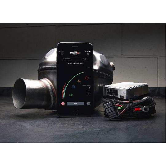 Milltek Sport Active Sound Control Single Sound Generator Kit pro Ford Ranger 2.0TDCI / 3.2TDCI Pick-up 2015-2024 Milltek Sport Active Sound Control Single Sound Generator Kit pro Ford Ranger 2.0TDCI / 3.2TDCI Pick-up 2015-2024