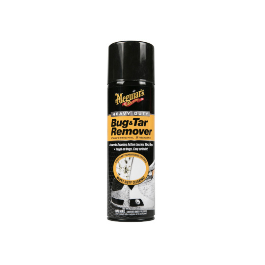 Meguiar's Heavy Duty Bug Remover - pěnový odstraňovač hmyzu a asfaltu, 425 g