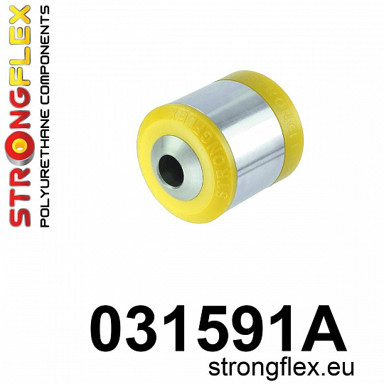 031591A: Strongflex Silentblok zadního horního ramene k náboji varianta SPORT