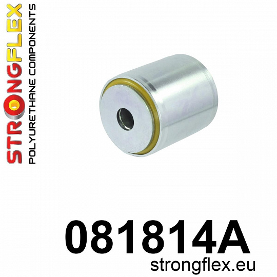 081814A: Strongflex Silentblok předního spodního ramene - vnější varianta SPORT 081814A: Strongflex Silentblok předního spodního ramene - vnější varianta SPORT